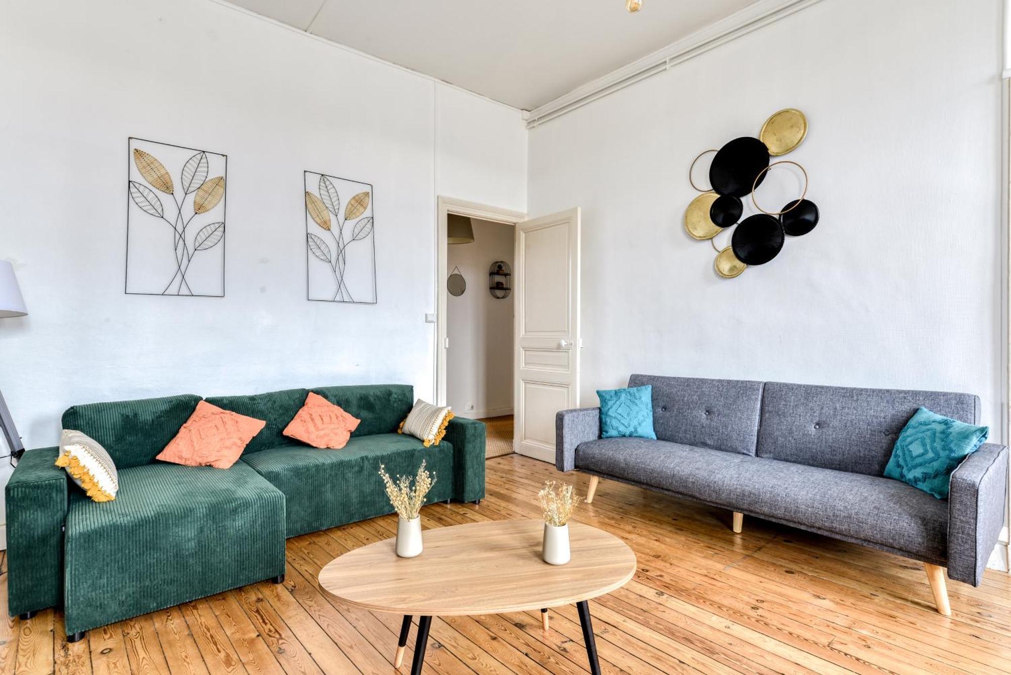 Le Marty - Wifi - Central - Climatison - Parking Gratuit Carcassonne Exterior foto